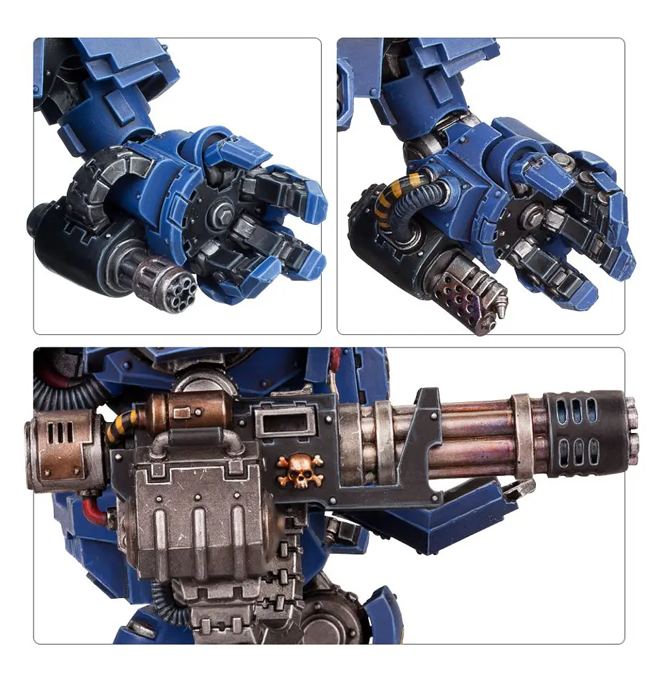 Space Marines: Primaris Redemptor Dreadnought - Dreadnought Redentor Primaris 4