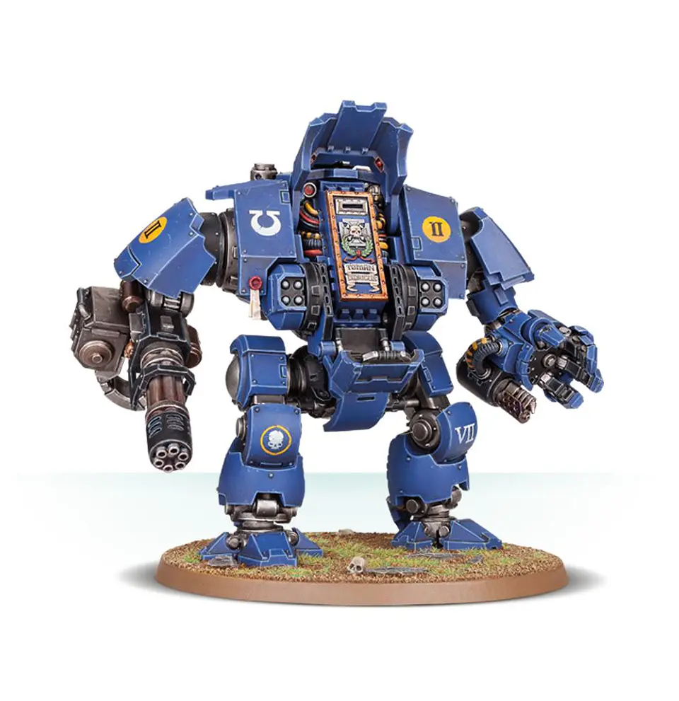 Space Marines: Primaris Redemptor Dreadnought - Dreadnought Redentor Primaris 5