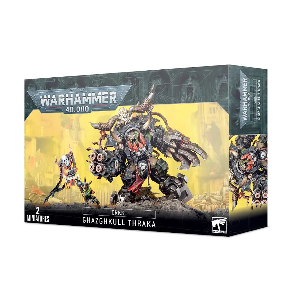 Orks: Ghazghkull Thraka 1