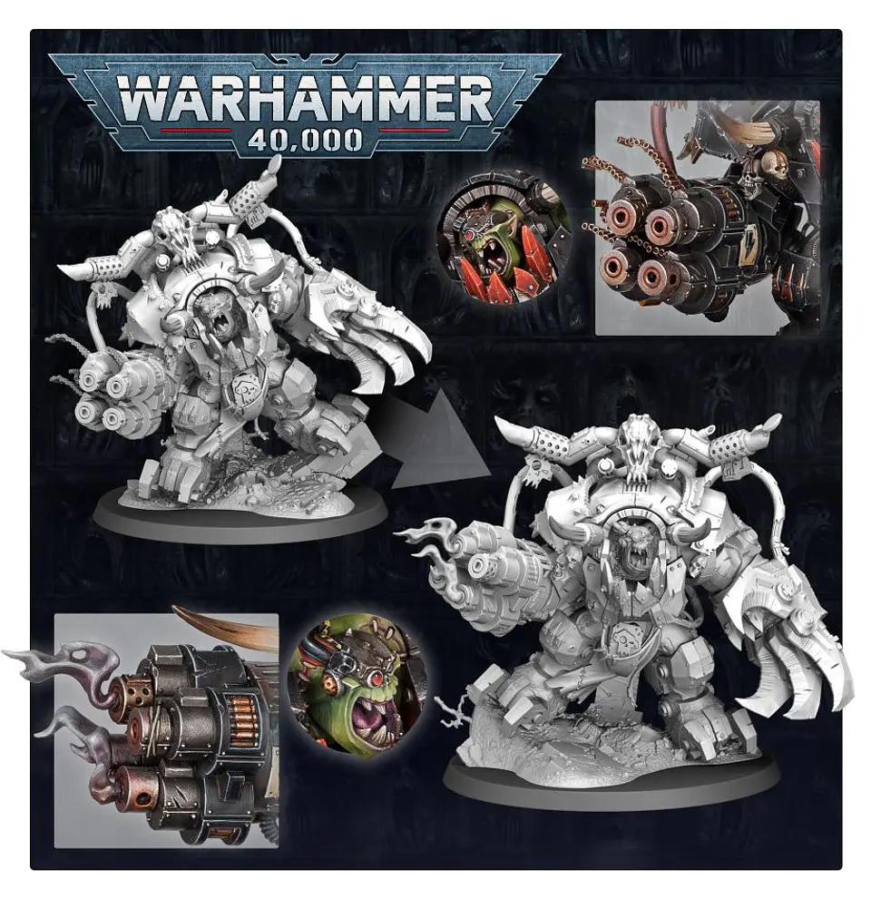 Orks: Ghazghkull Thraka 3