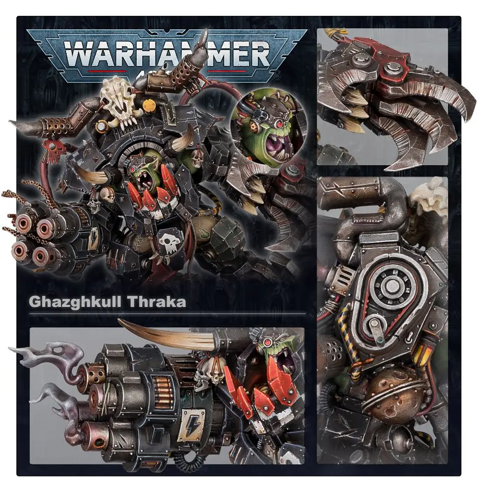 Orks: Ghazghkull Thraka 5