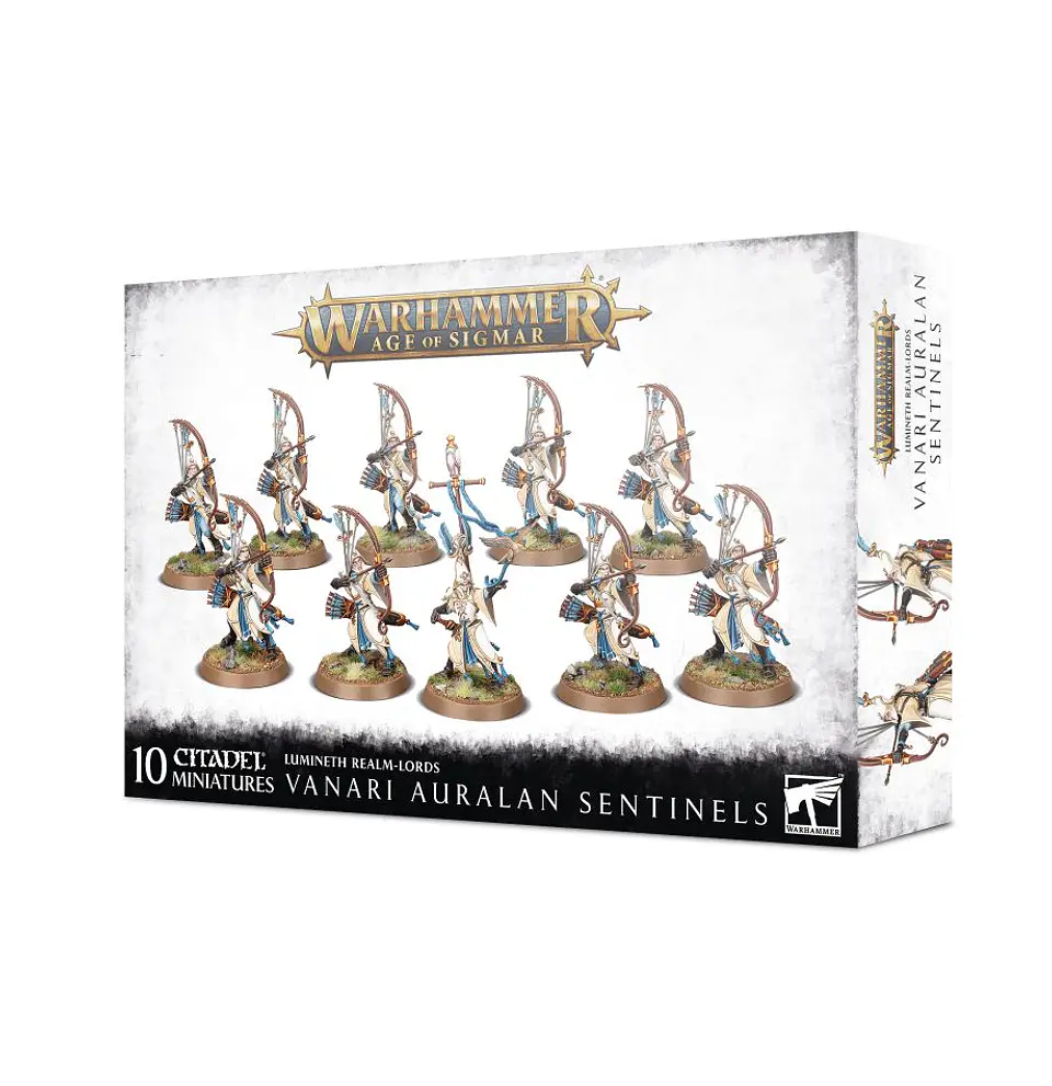 Lumineth Realm-Lords: Vanari Auralan Sentinels 1