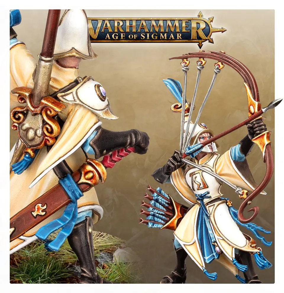 Lumineth Realm-Lords: Vanari Auralan Sentinels 3