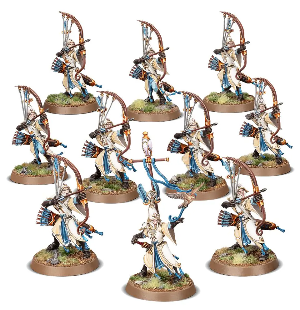 Lumineth Realm-Lords: Vanari Auralan Sentinels 4