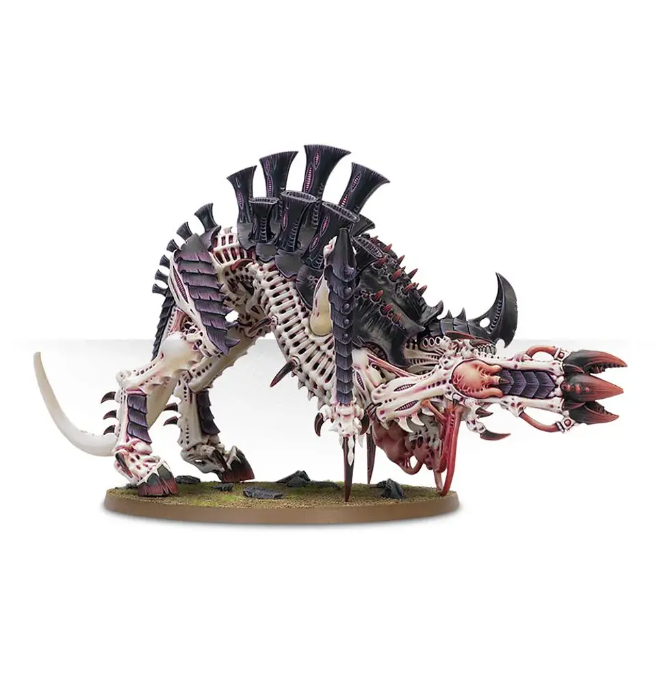 Tyranids: Tyrannofex - Tiranofex / Tervigón 2