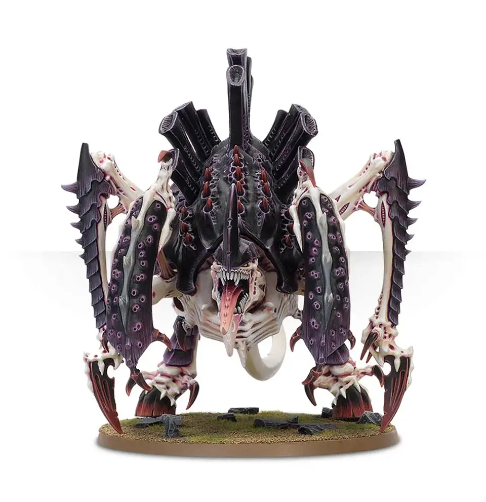 Tyranids: Tyrannofex - Tiranofex / Tervigón 4