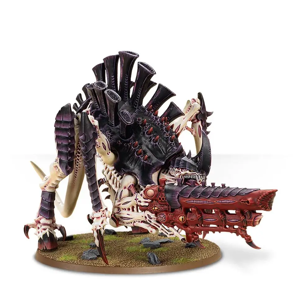 Tyranids: Tyrannofex - Tiranofex / Tervigón 3