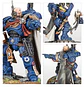 Space Marines: Captain in Phobos Armour - Capitán en armadura Phobos - thumbnail 2