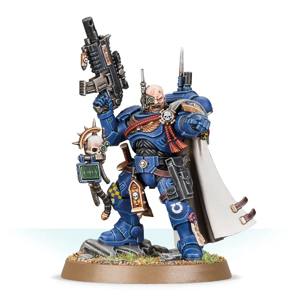 Space Marines: Captain in Phobos Armour - Capitán en armadura Phobos 3