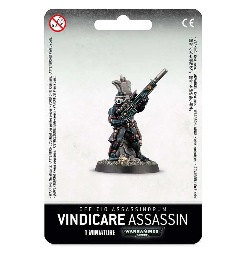 Officio Assassinorum: Vindicare Assassin 1