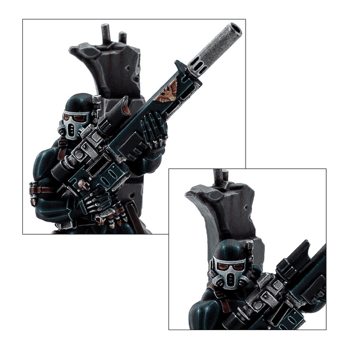 Officio Assassinorum: Vindicare Assassin 4