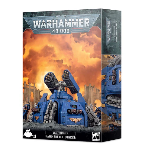 Space Marines: Hammerfall Bunker - Búnker Hammerfall