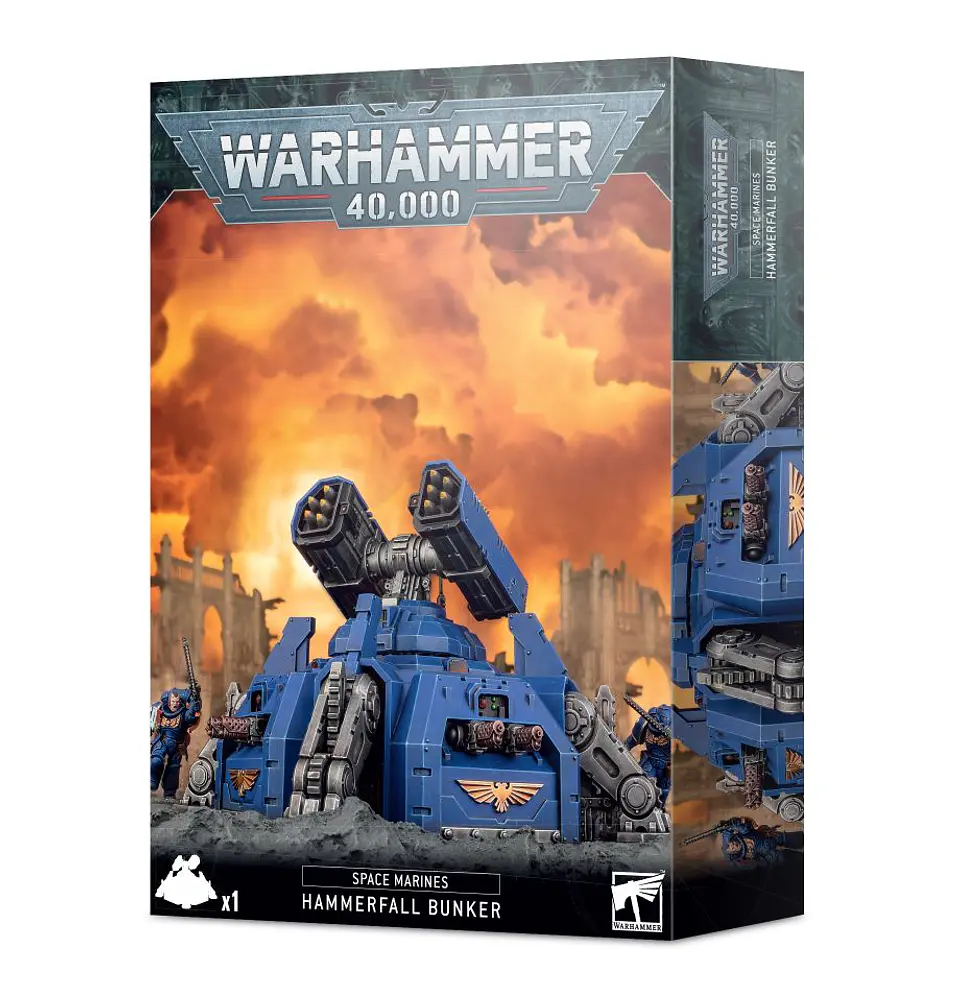 Space Marines: Hammerfall Bunker - Búnker Hammerfall 1