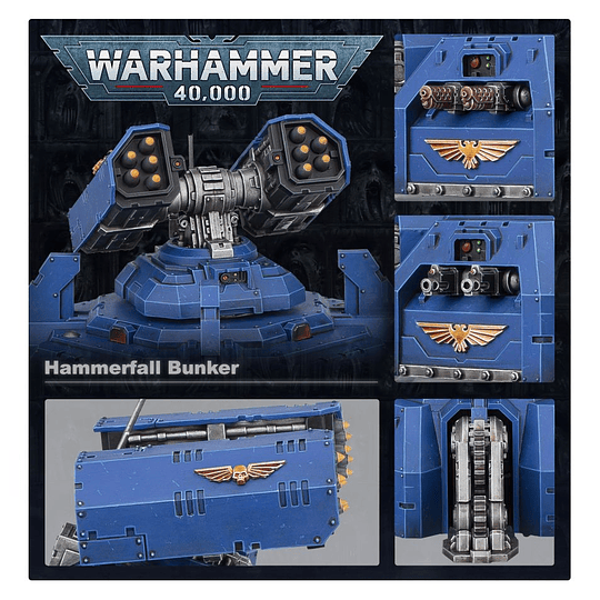 Space Marines: Hammerfall Bunker - Búnker Hammerfall