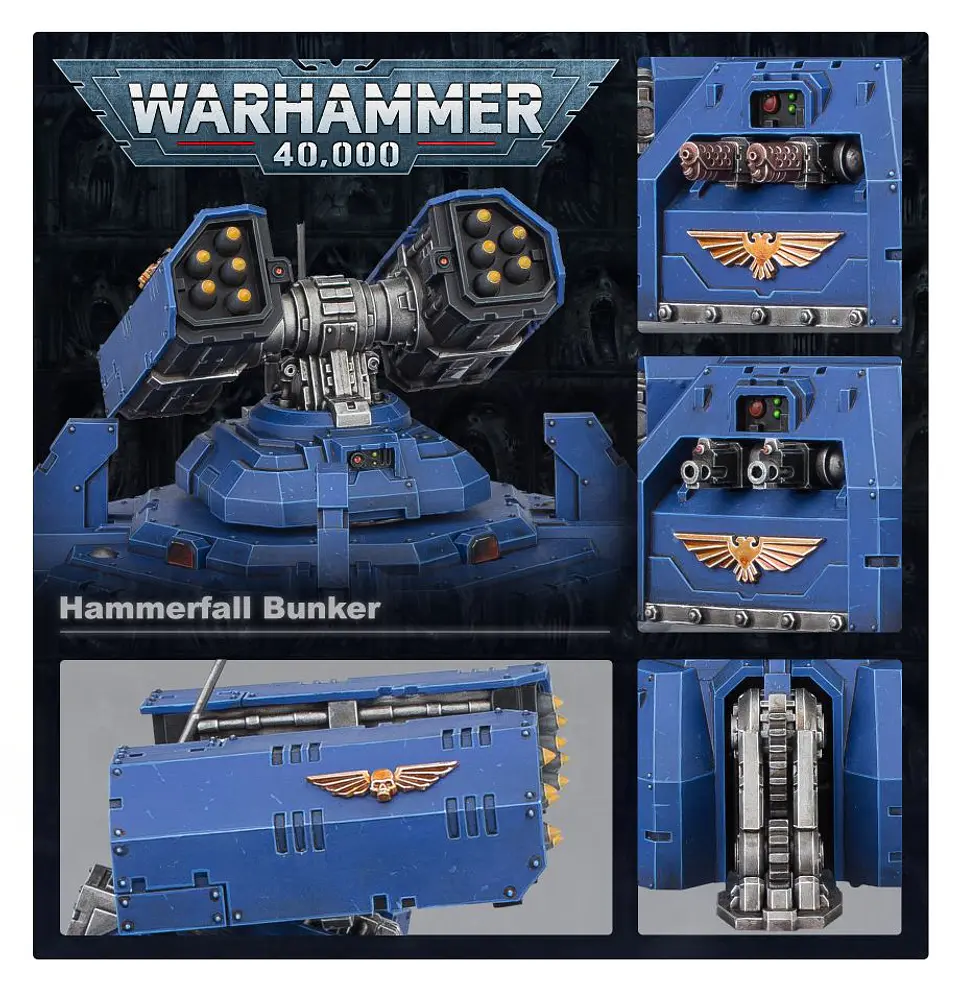 Space Marines: Hammerfall Bunker - Búnker Hammerfall 2