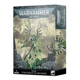 Necrons: C'tan Shard of the Void Dragon - Fragmento de C'Tan del Dragón de Vacío