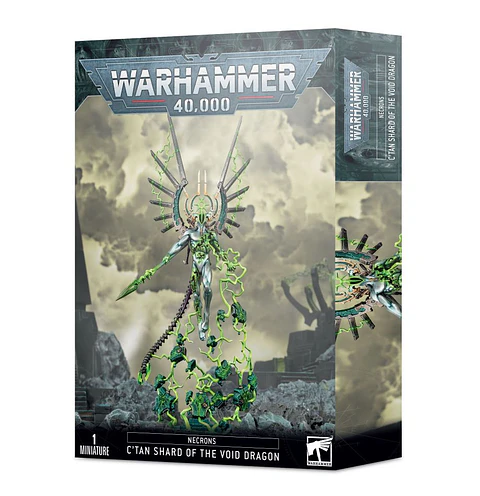 Necrons: C'tan Shard of the Void Dragon - Fragmento de C'Tan del Dragón de Vacío