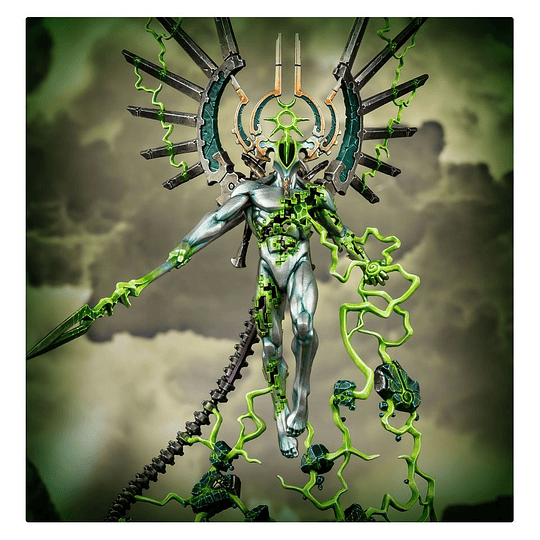 Necrons: C'tan Shard of the Void Dragon - Fragmento de C'Tan del Dragón de Vacío