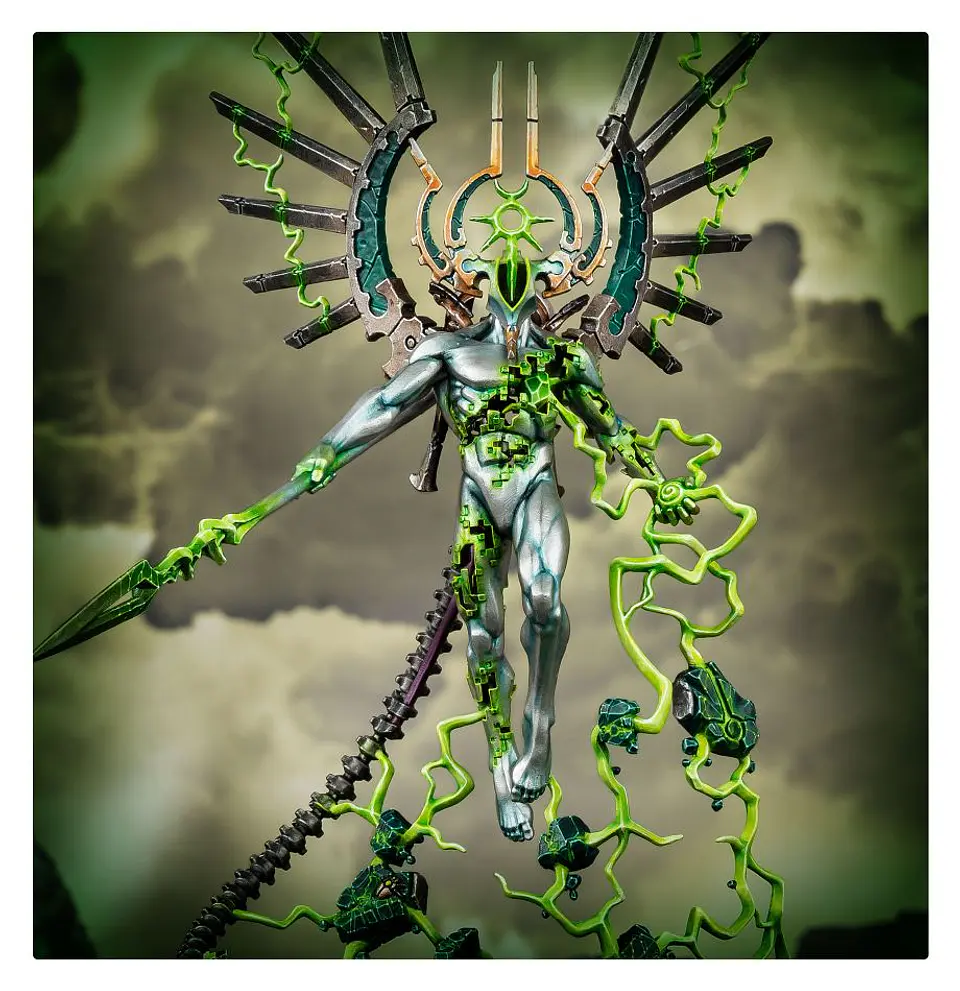 Necrons: C'tan Shard of the Void Dragon - Fragmento de C'Tan del Dragón de Vacío 2