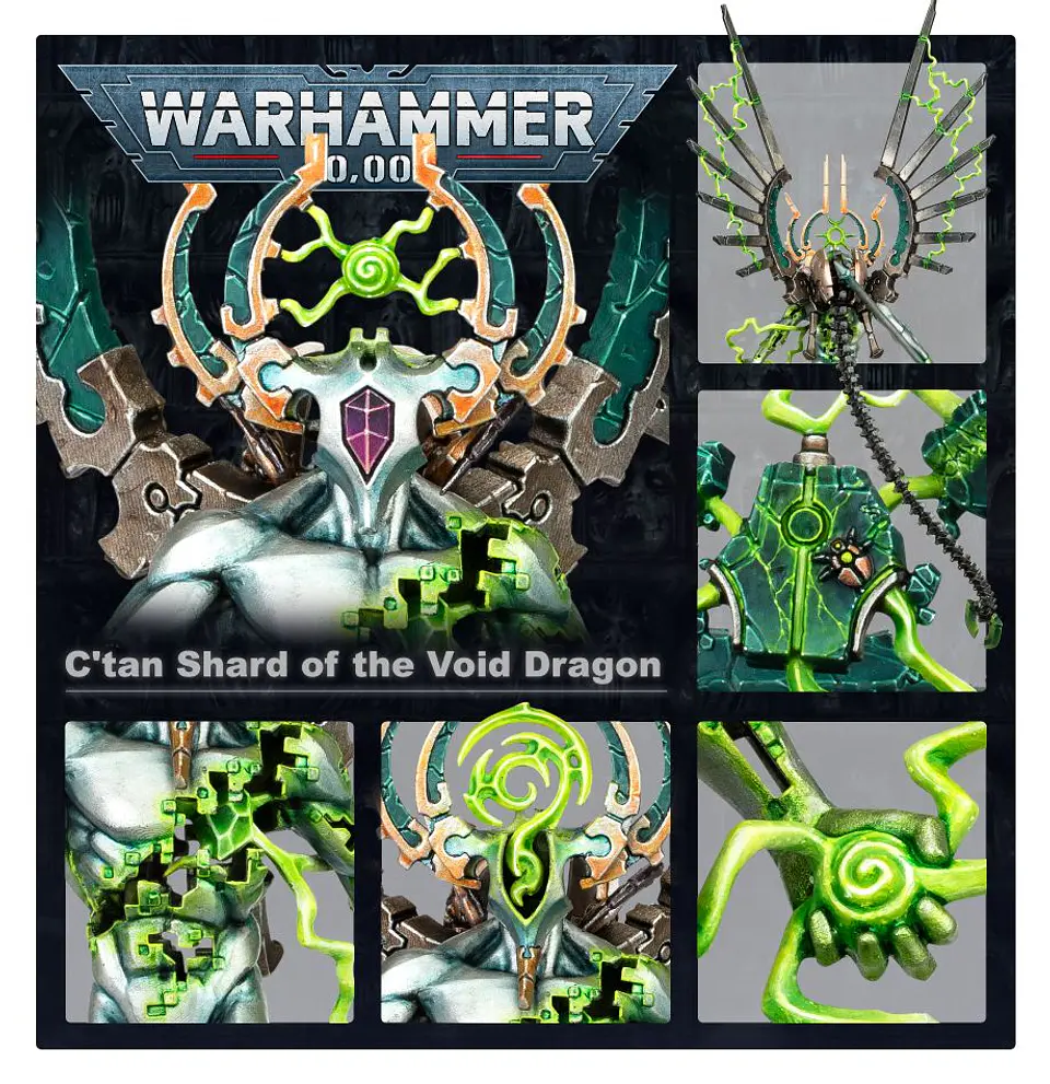 Necrons: C'tan Shard of the Void Dragon - Fragmento de C'Tan del Dragón de Vacío 3