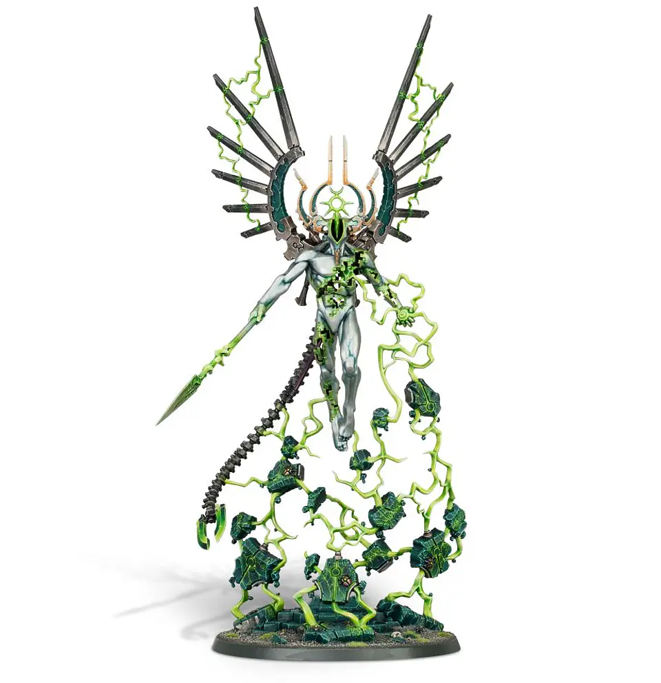 Necrons: C'tan Shard of the Void Dragon - Fragmento de C'Tan del Dragón de Vacío 4