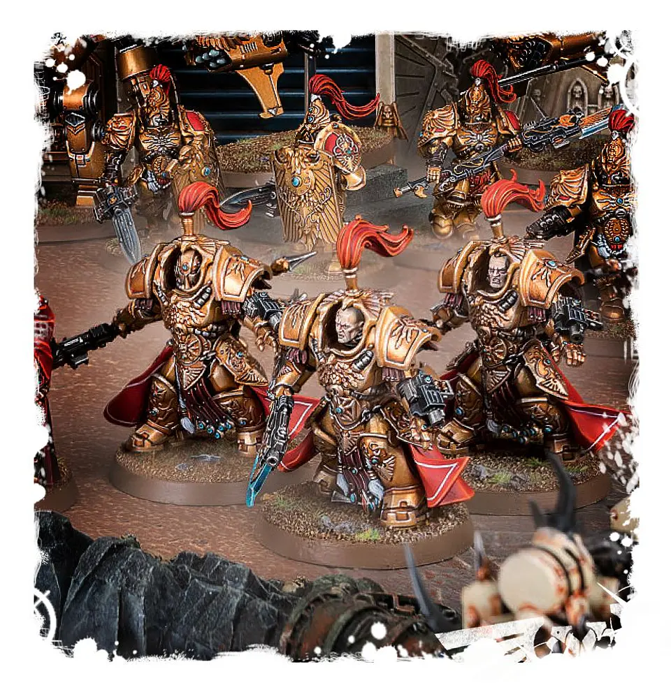 Adeptus Custodes: Allarus Custodians 2