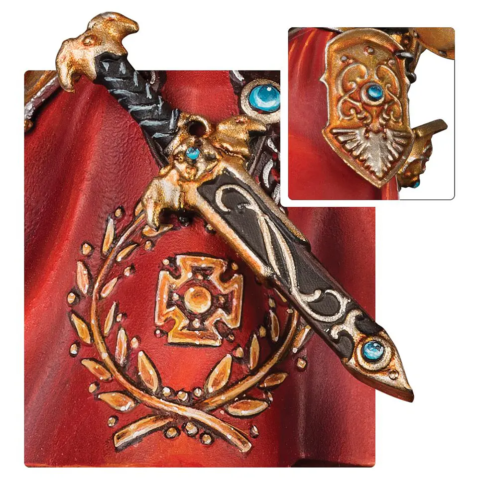 Adeptus Custodes: Allarus Custodians 3
