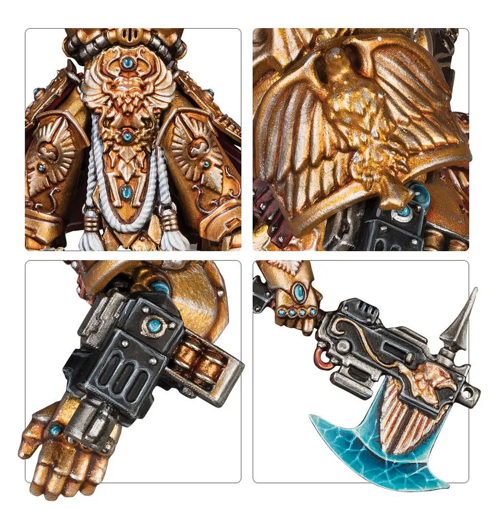 Adeptus Custodes: Allarus Custodians 4
