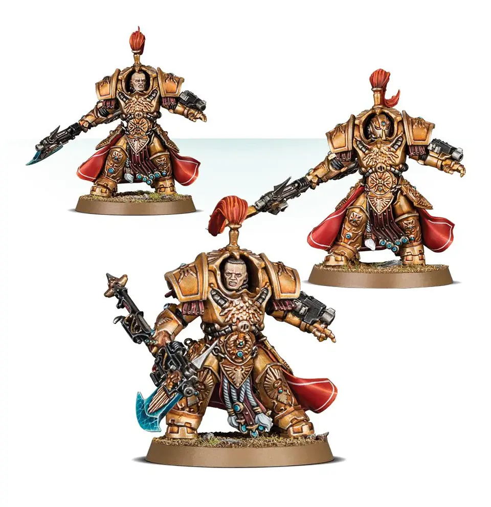 Adeptus Custodes: Allarus Custodians 6