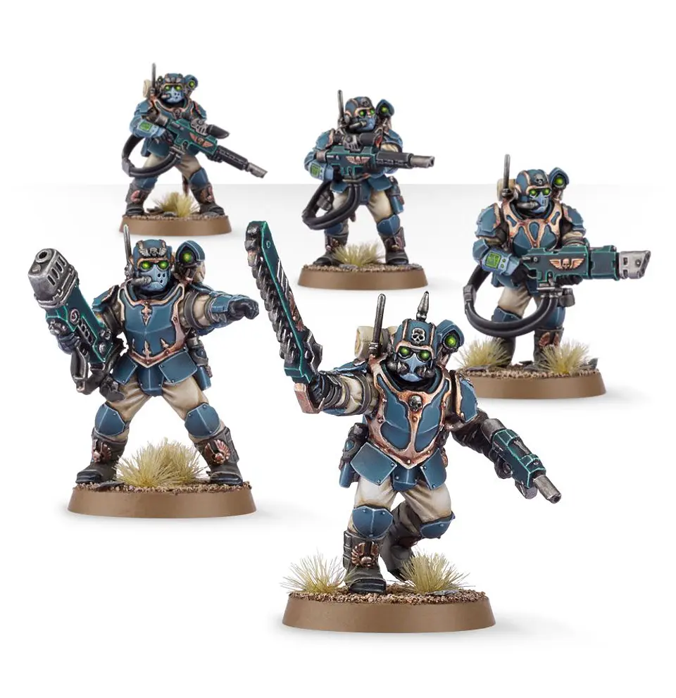 Militarum Tempestus: Scions 2