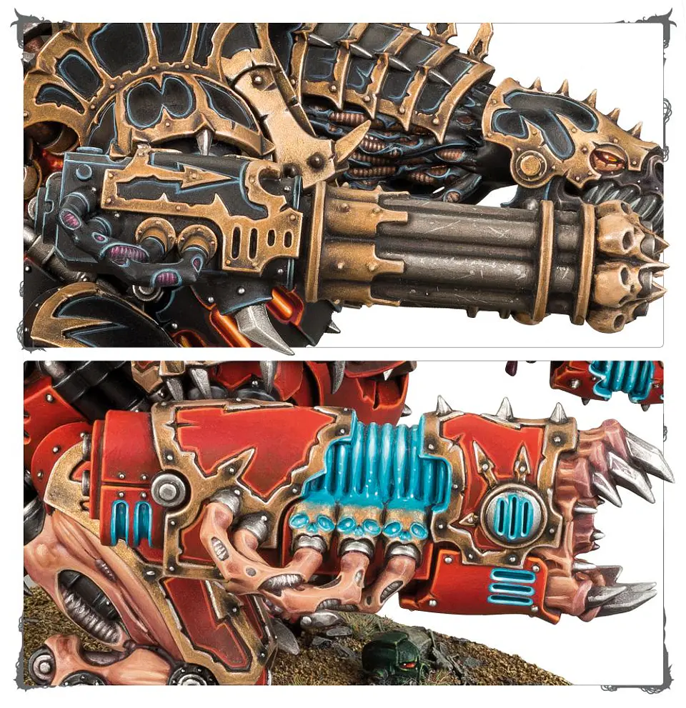 Chaos Space Marines: Forgefiend 4