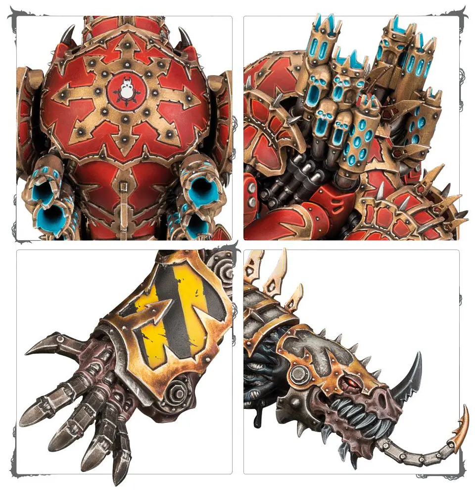 Chaos Space Marines: Forgefiend 5