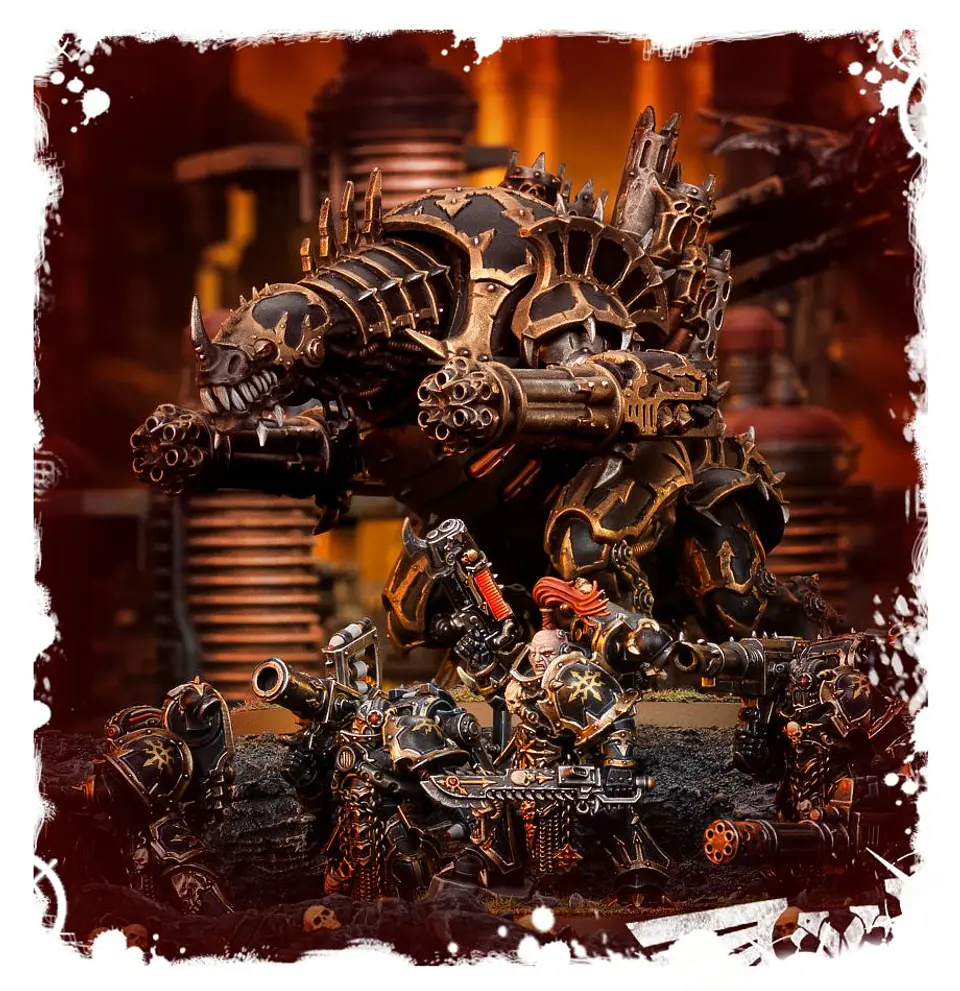 Chaos Space Marines: Forgefiend 6
