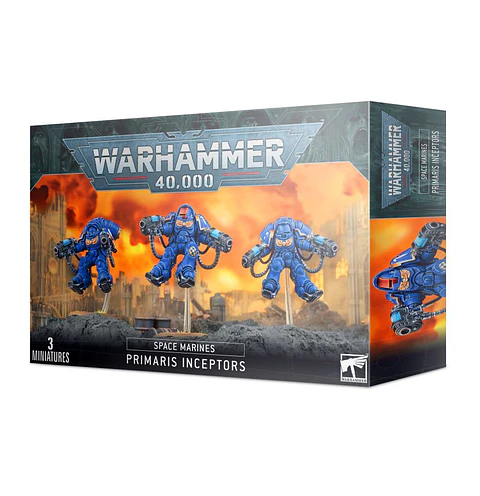 Space Marines: Primaris Inceptors - Inceptores Primaris
