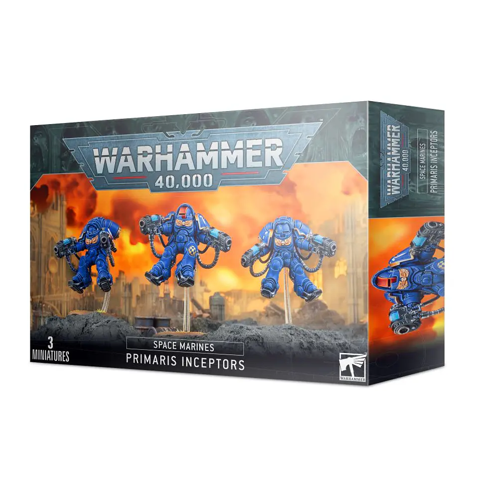 Space Marines: Primaris Inceptors - Inceptores Primaris 1