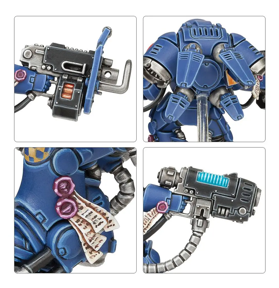 Space Marines: Primaris Inceptors - Inceptores Primaris 2