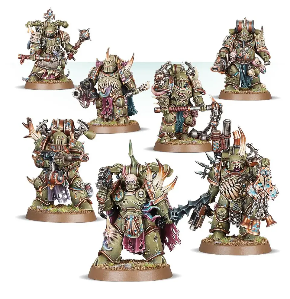 Death Guard: Plague Marines - Marines de Plaga 2