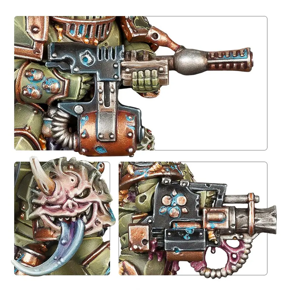 Death Guard: Plague Marines - Marines de Plaga 3