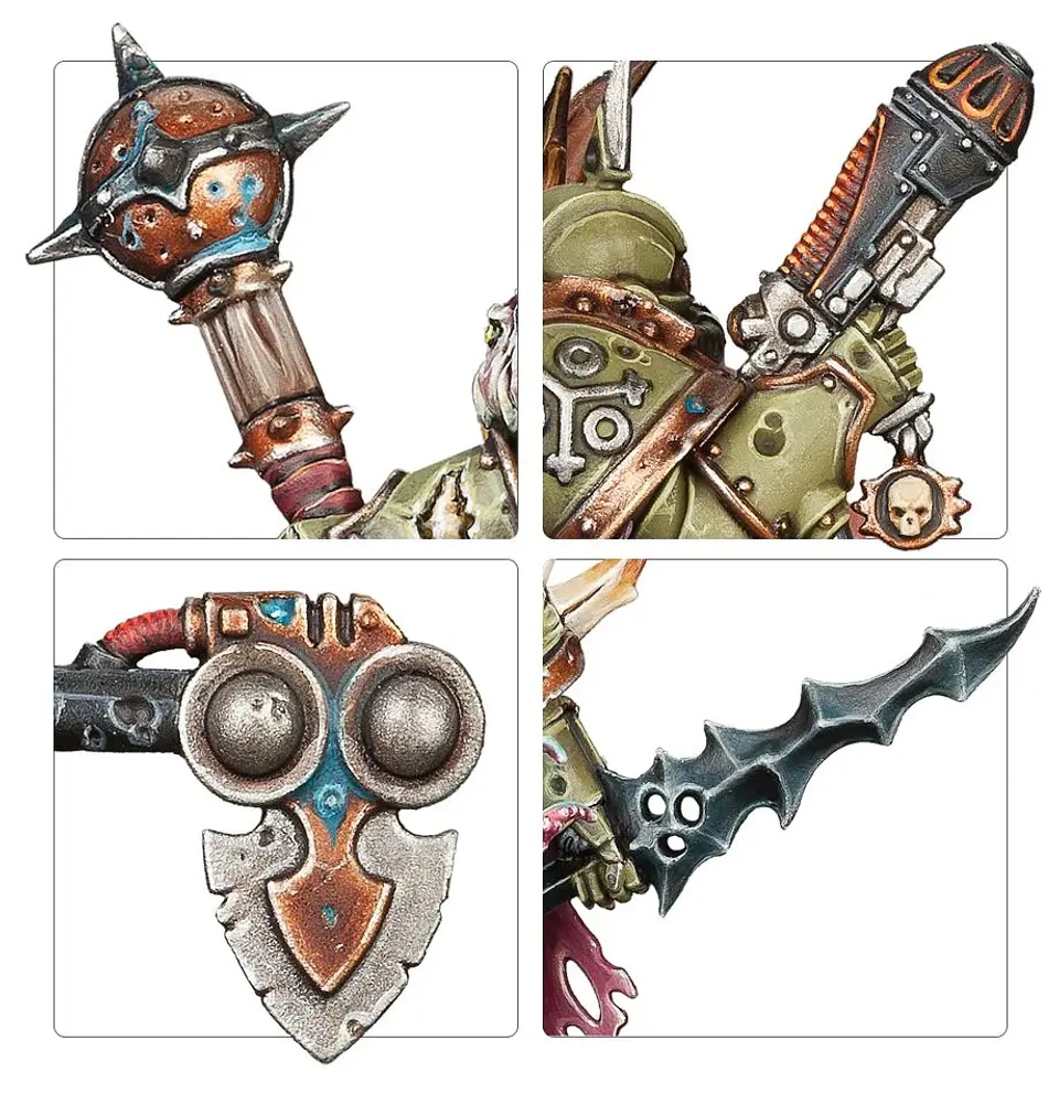 Death Guard: Plague Marines - Marines de Plaga 4