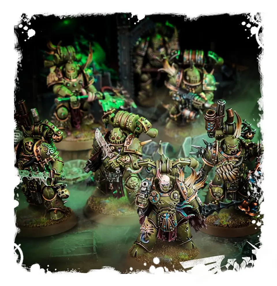 Death Guard: Plague Marines - Marines de Plaga 5