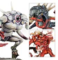 Slaves to Darkness: Chaos Spawn - Miniatura 2