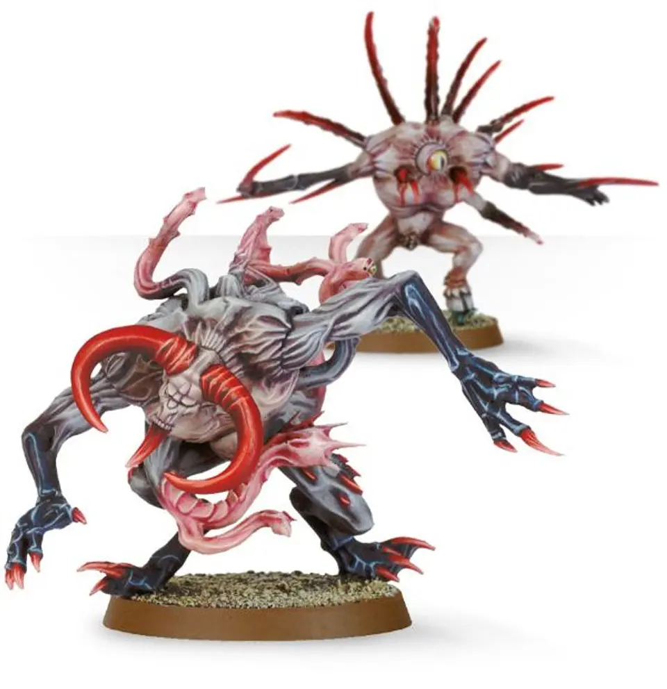 Slaves to Darkness: Chaos Spawn 6