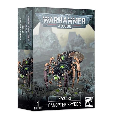 Necrons: Canoptek Spyder - Araña Canóptica