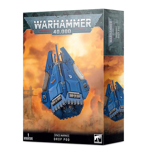 Space Marines: Drop Pod - Cápsula de Desembarco