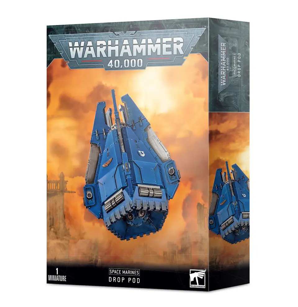 Space Marines: Drop Pod - Cápsula de Desembarco 1
