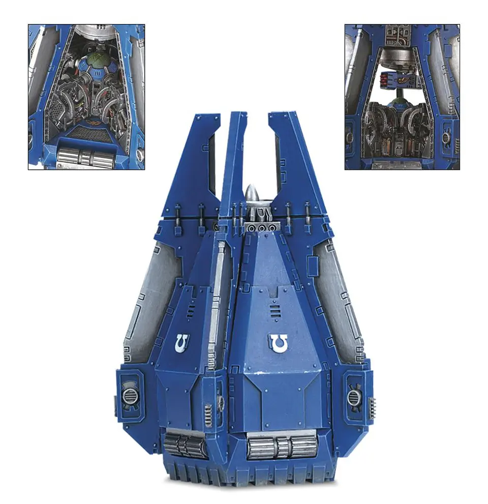 Space Marines: Drop Pod - Cápsula de Desembarco 2
