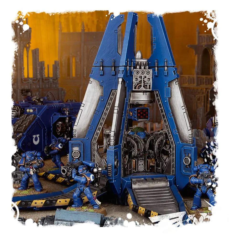 Space Marines: Drop Pod - Cápsula de Desembarco 4