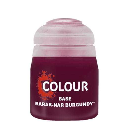 Base Color: Barak-Nar Burgundy