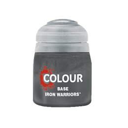 Base Color: Iron Warriors