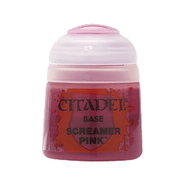 Base Color: Screamer Pink